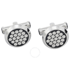 Montblanc Urban Spirit Polished Stainless Steel Cuff Links 114773