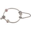 Pandora Ladies Floral Bracelet Gift Set B801116-17