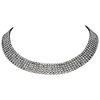 Swarovski Fit Rhodium Plated Necklace 5355185