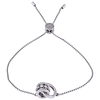 Swarovski Further Rhodium Plated Bracelet 5498999