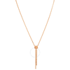 Swarovski Lifelong Rose Gold Plated Necklace 5390817