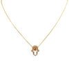 Swarovski Luckily Gold-tone Necklace 5448612