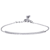 Swarovski Rhodium Plated Only Bracelet 5460440