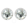 Swarovski Rhodium-Plated Stud Earrings 5427950