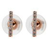 Swarovski Rose Gold-plated Only Earrings 5465785