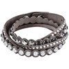 Swarovski Slake Gray Dot Bracelet 5201119
