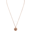 Swarovski Small Rose Gold Locket Pendant 5374560