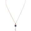 Swarovski Sparkling Dance Evil Eye Key Pendant 5437517