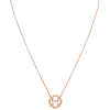 Swarovski Sparkling Dance Rose Gold Plated Necklace 5408437