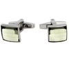 Swarovski Square Stainless Steel Cufflinks 5060553