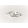 Tiffany & Co. Ladies  T Wire Ring, Size  4 33279256