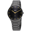 Rado True Automatic Black Dial Gunmetal Ceramic Men's Watch R27972162