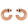 Swarovski Hoop Fever Round Pierced Earrings 5352007