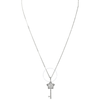 Swarovski Lady Flower-Shaped Key Pendant 5365276