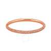 Swarovski Medium Stone Bangle - Rose Gold 5032850