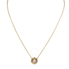 Swarovski Swarovski Sparkling Dance Ladies Gold Plated Necklace 5294875