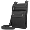 Bottega Veneta Men's Multi-Functional Case in Meridian- Black 549038 VAYE7 1000