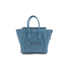 Celine Micro Luggage Slate Blue Handbags 189793DRU.07SU
