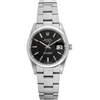 Rolex Pre-owned  Date Automatic Black Dial Men's Watch 15200 BKSO (Pre-own)
