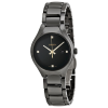 Rado True Black Dial Black Ceramic Ladies Watch R27059712