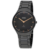 Rado True Thinline L Black Dial Automatic Men's Watch R27969172