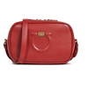 Ferragamo Gancini Leather Camera Bag in Red 21H006 691324