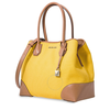 Michael Kors Mercer Gallery Medium Satchel- Jasmine Yellow 30H8BZ5T6C-717