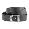 Montblanc Montblanc Reversible Calfskin Leather Belt 9693
