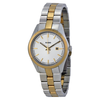 Rado Hyperchrome Silver Dial Two-Tone Ceramos and Steel Ladies Watch R32975102