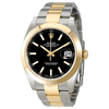 Rolex Datejust 41 Black Dial Steel and 18K Yellow Gold Oyster Men's Watch 126303BKSO