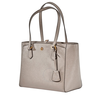 Tory Burch Robinson Small Triple-compartment Tote- Gray Heron 54146-082