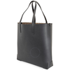 Burberry Large Embossed Monogram Motif Leather Tote in Black 8019610