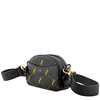 Chloe Signature Bag in Smooth Calfskin with Embroidered Horses & Studs CHC19SS120A564D4