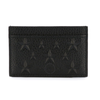 Jimmy Choo Jimmy Choo Dean Black Grainy Leather Cardholder With Stars 121 DEAN EMG BLACK
