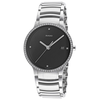 Rado Centrix Black Dial Men's Stainless Steel Watch R30630713