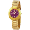 Rado Rado The Original Automatic Diamond Red Dial Ladies Watch R12416573 R12416573