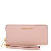 Michael Kors Jet Set Tavel Leather Continental Wallet - Soft Pink 32S5GTVE9L-187