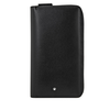Montblanc Montblanc Meisterstuck Leather Travel Wallet - Black 114534