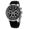 Rolex Cosmograph Daytona Black Diamond Dial Men's Chronograph Oysterflex Watch 116519BKDR