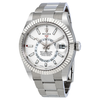 Rolex Sky-Dweller White Dial Automatic Men's Oyster Watch 326934WSO