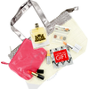 Elizabeth Arden Warm Palette Mini Makeup Set In Beige / Gold Satchel EA17S