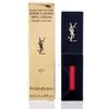 Ysl / Vinyl Cream Lip Stain (401) Rouge Vinyle .18 oz (5.3 ml) YSVINYLS1