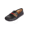 Gucci Web Stripe Moccasins 450891 DTM10 1060