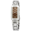 Raymond Weil Shine Brown Dial Diamond Ladies Watch 1500-ST3-00775