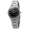 Raymond Weil Noemia Black Dial Ladies Diamonds Watch 5132-STS-20081