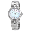 Raymond Weil Parsifal Diamond Silver Mother of Peal Dial Ladies Watch 5180-ST-00995