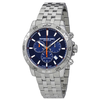 Raymond Weil Tango Chronograph Blue Dial Men's Watch 8560-ST2-50001
