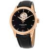 Raymond Weil Freelancer Automatic Black Dial Black Leather Men's Watch RW- 2710-PC5-20011