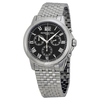 Raymond Weil Tradition Chronograph Black Dial Stainless Steel Men's Watch 4476-ST-00200