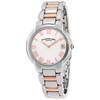 Raymond Weil Jasmine Silver Dial Two Tone Stainless Steel Ladies Watch 5235-S5-01658